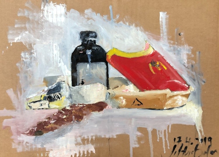 Still life study.
