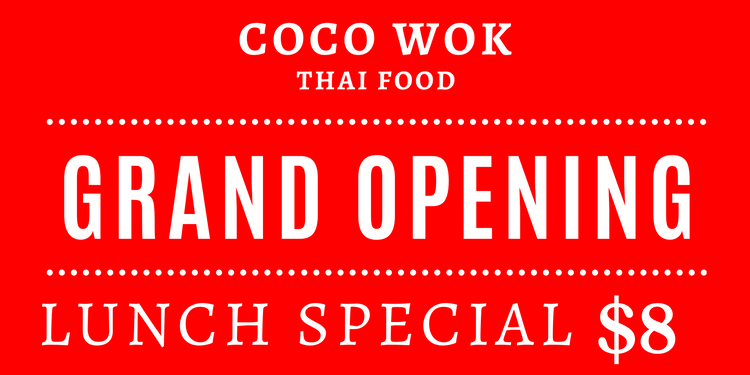 Grand opening
