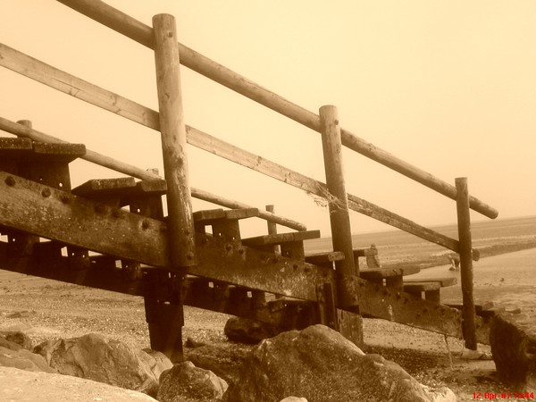 stairway to the past