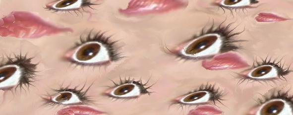 EYES on ETERNITY© M. E. Parker