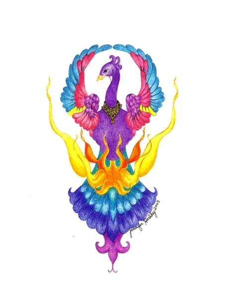 Flowery Phoenix