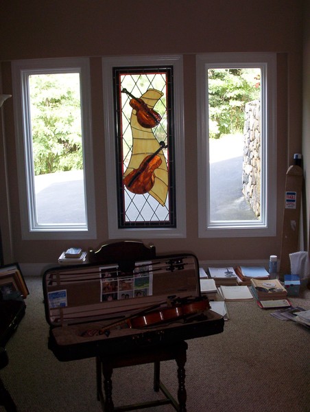 Violin Window