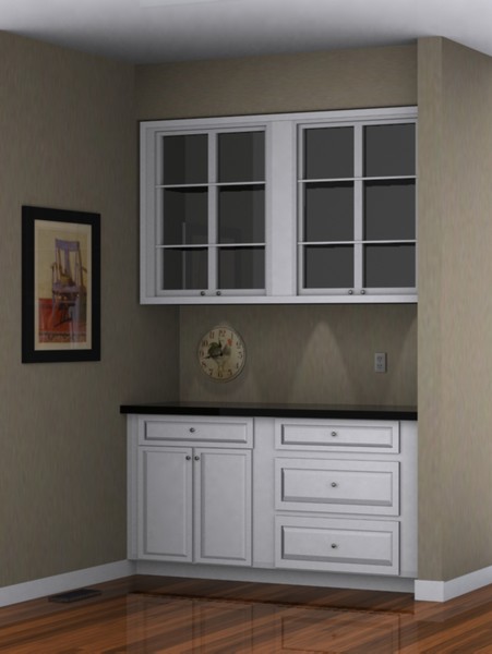 kitchen buffet