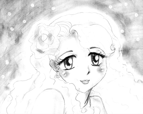 pencil sketch