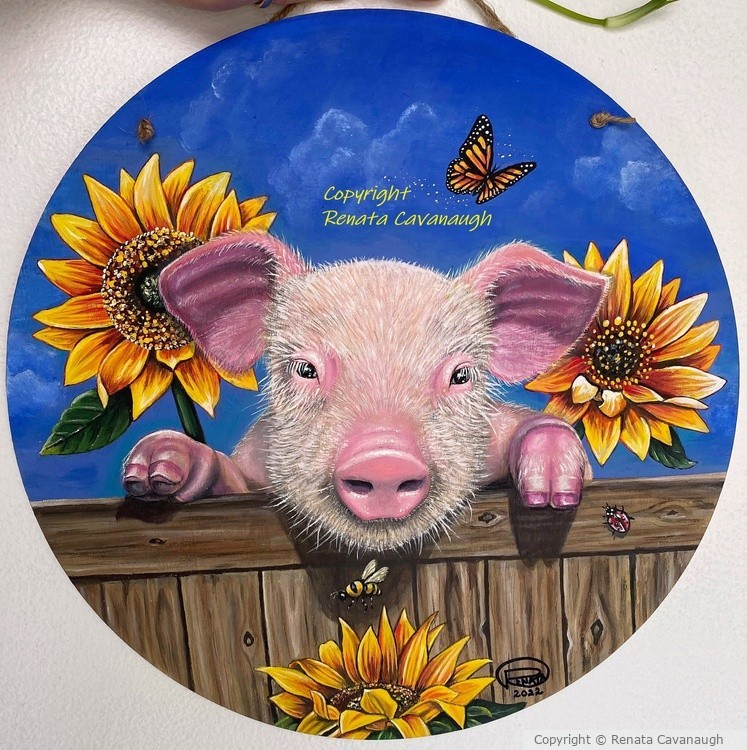 Jassy's Piglet