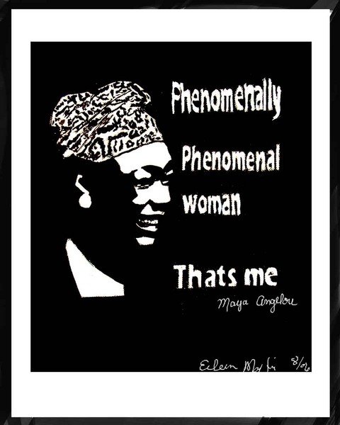 Tribute to Maya Angelou