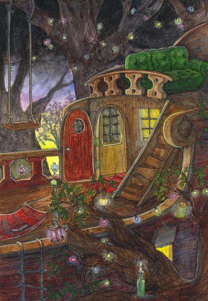 The Treehouse.