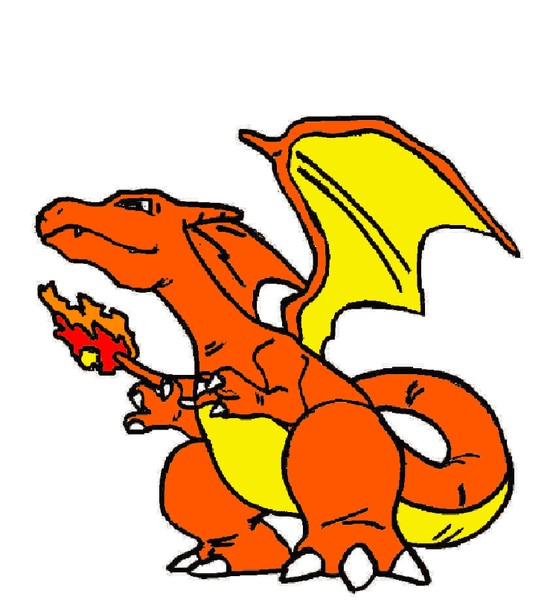 charizard color
