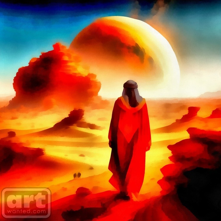 The Red Planet's Arabic Explorer