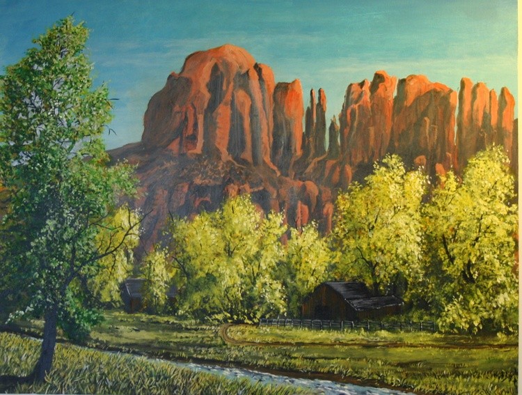 Red Bluffs Colorado