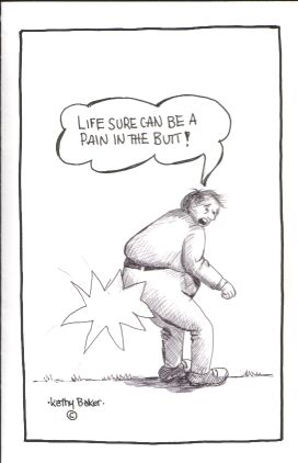 Pain in the butt