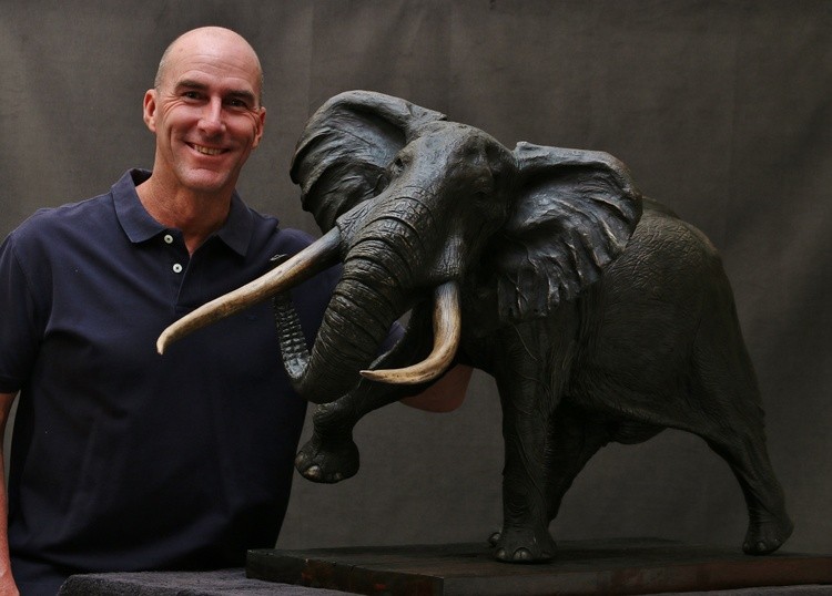 African Elephant (Tim) Ltd Ed of 15 only