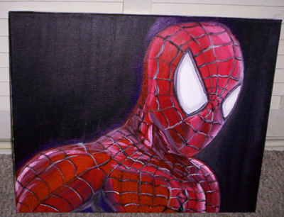 Spider-Man Portrait