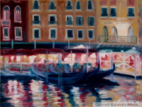 Reflecting on Venice
