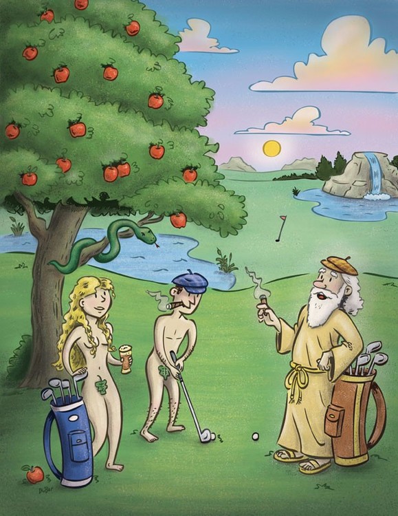 In The Beginning There Was Golf | Client: FORE