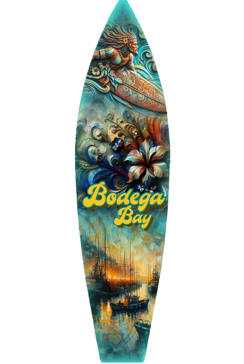Bodega Bay Surfing