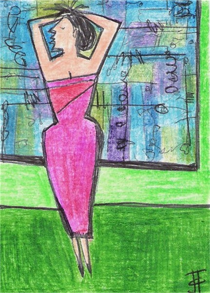 Work of Art ACEO - SOLD