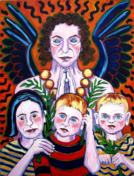Homage to Three Children who Died by Fire (2008)
