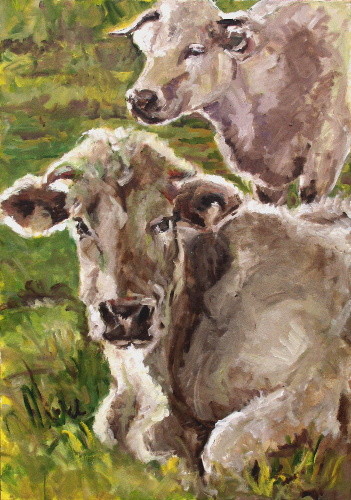 two cows III