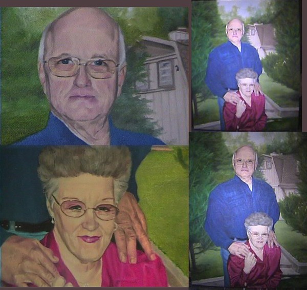 Troy and Irma (SOLD)