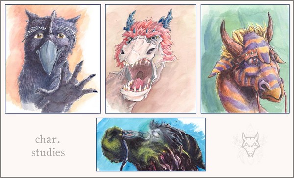 Dragon Heads