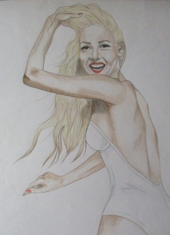Becoming Marilyn Monroe