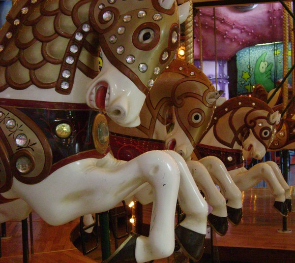 Carousel Horses 7