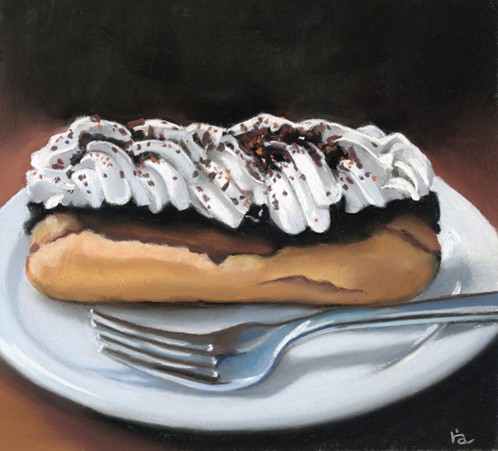 chocolate eclair