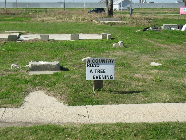 HURRICANE KATRINA LEFT OVER