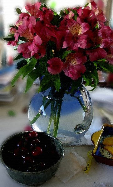 Astromeria Still Life