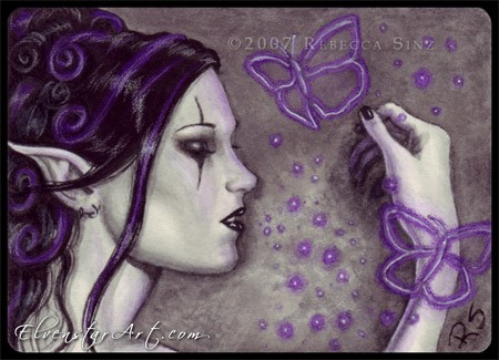 ACEO -- Fae Magick