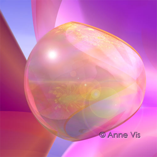 Pink Abstract