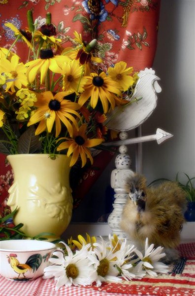 Poppet & Flowers