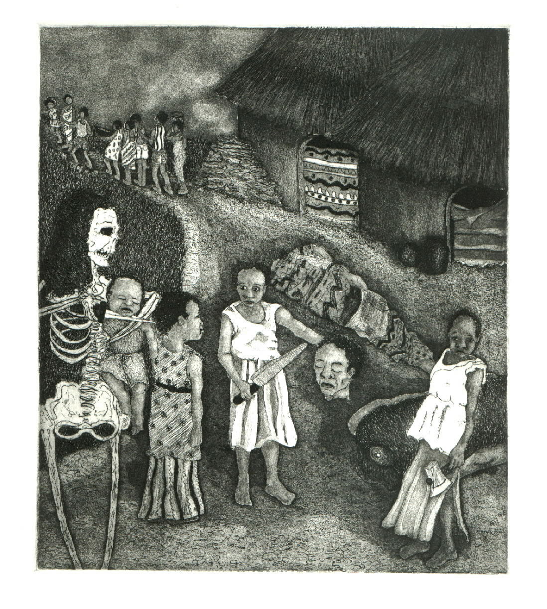 atrocities of man #3, Uganda