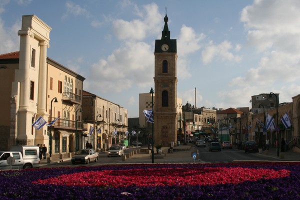 Jaffa's Clock Tower