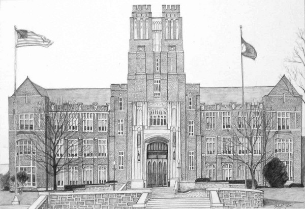 The Grand Old Hall (Blacksburg)