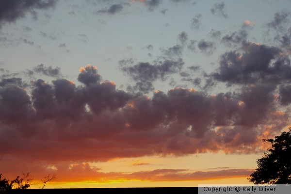Michigan Sun Set