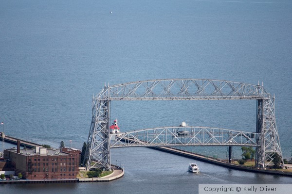 Arial Lift Bridge