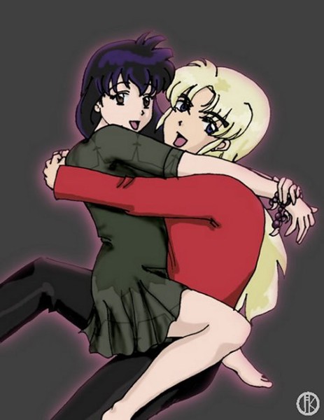 Inu and Kagome...wait...what?!