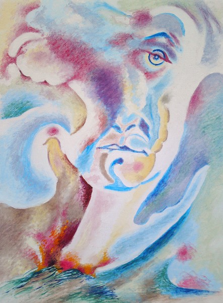 Portrait on the Etna