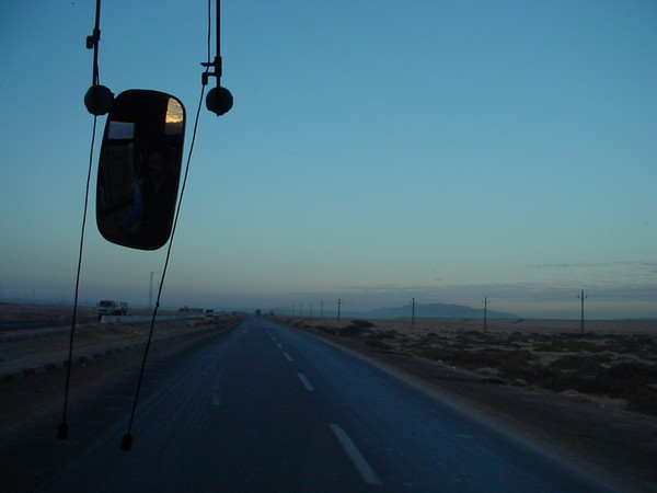 At the end of this road....