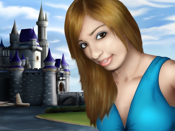 Delightful Diana