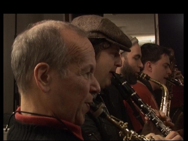 The late, great Steve Lacy, soprano saxophonist.