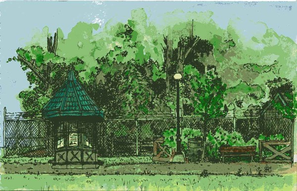 Animal Cage (Colour)