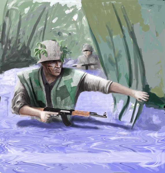 soldiers