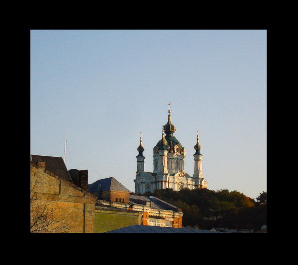 My Kiev Skies series, #6