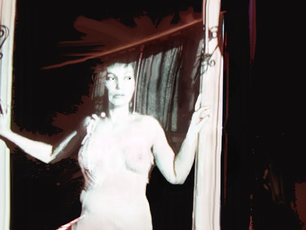 the waiting woman