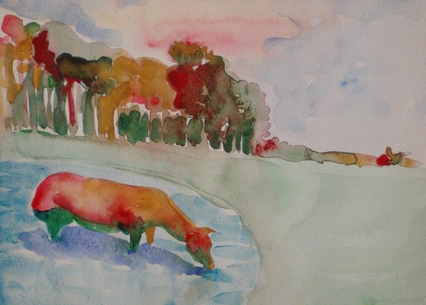 Color Study II