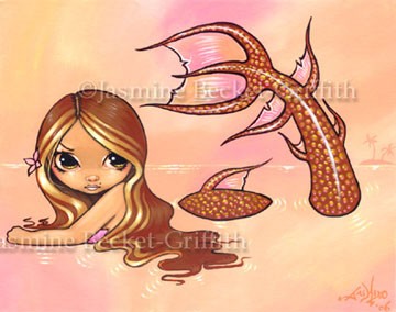 Sunkissed Mermaid