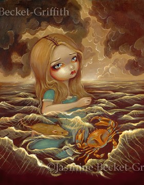 Alice in the Pool of Tears